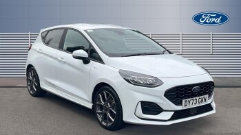 Ford Fiesta 1.0 EcoBoost ST-Line 5dr Petrol Hatchback